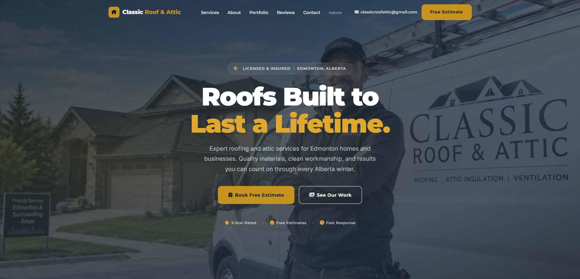 Classic Roof & Attic
